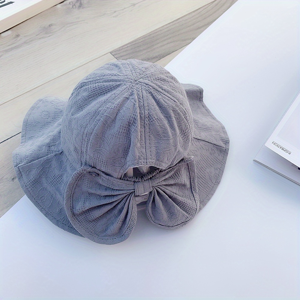 Spring And Summer Sun Visor Female Double Sided Letter Cloth Cap Folding  Sun Hat Wild Two Color Fisherman Hat Circumference 58cm From A13194437820,  $31.38