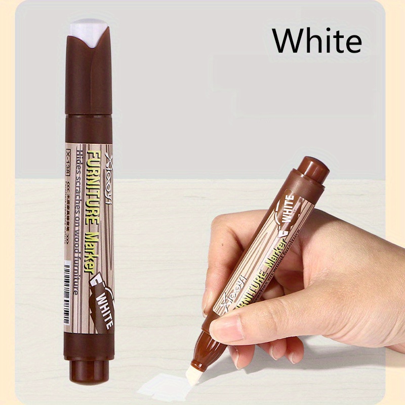 Wooden Furniture Repair Pen Touch Up Markers Crayon - Temu