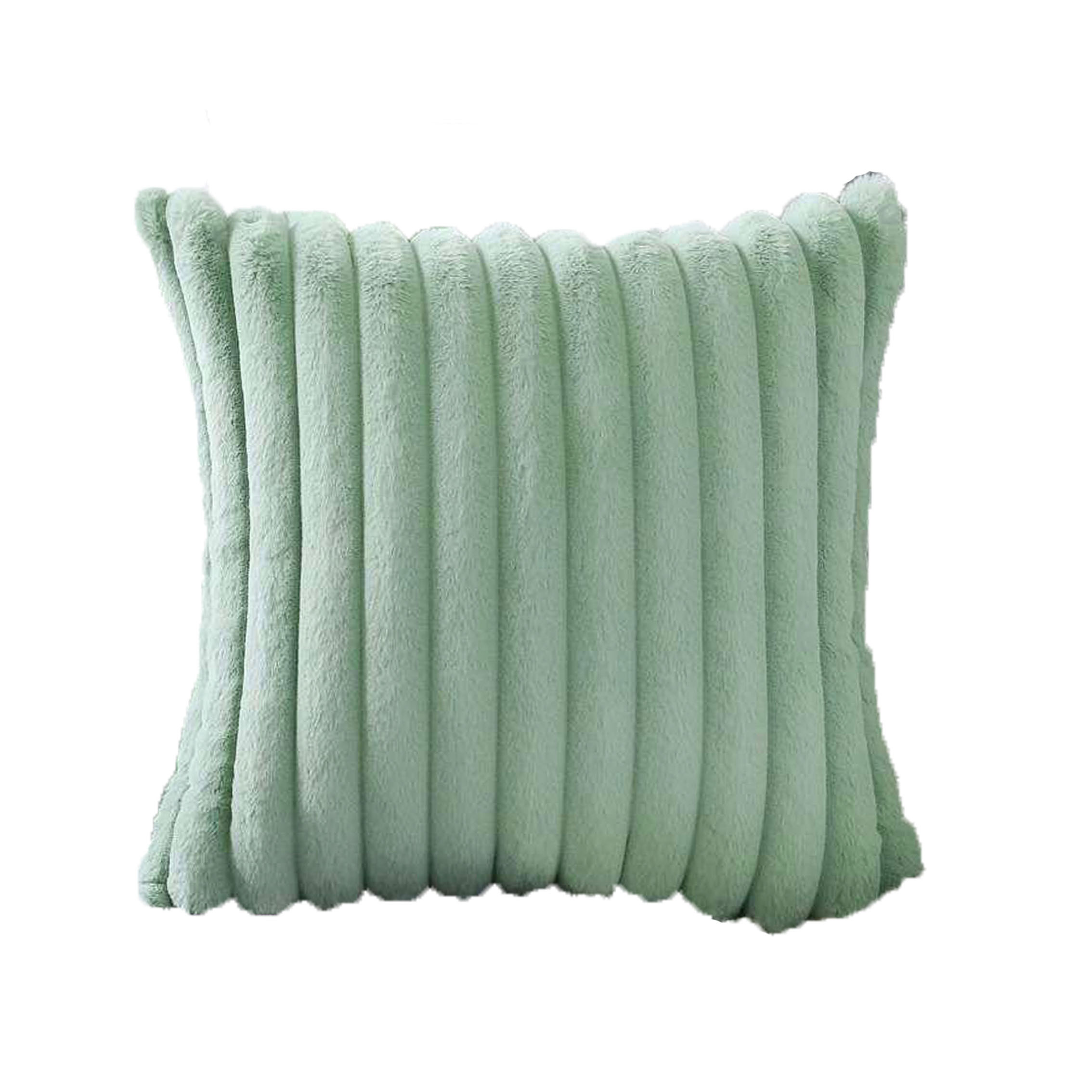 Double-sided Plush Pillow With Pillow Core, With Invisible Zipper,  Detachable And Washable Design Throw Pillow For Bedroom Sofa Couch Bed Home  Decor - Temu