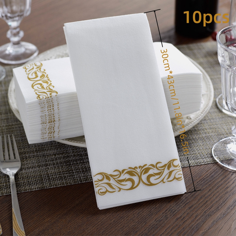 Premium Photo  Rectangular table setting disposable plastic tableware with dessert  cups and napkins