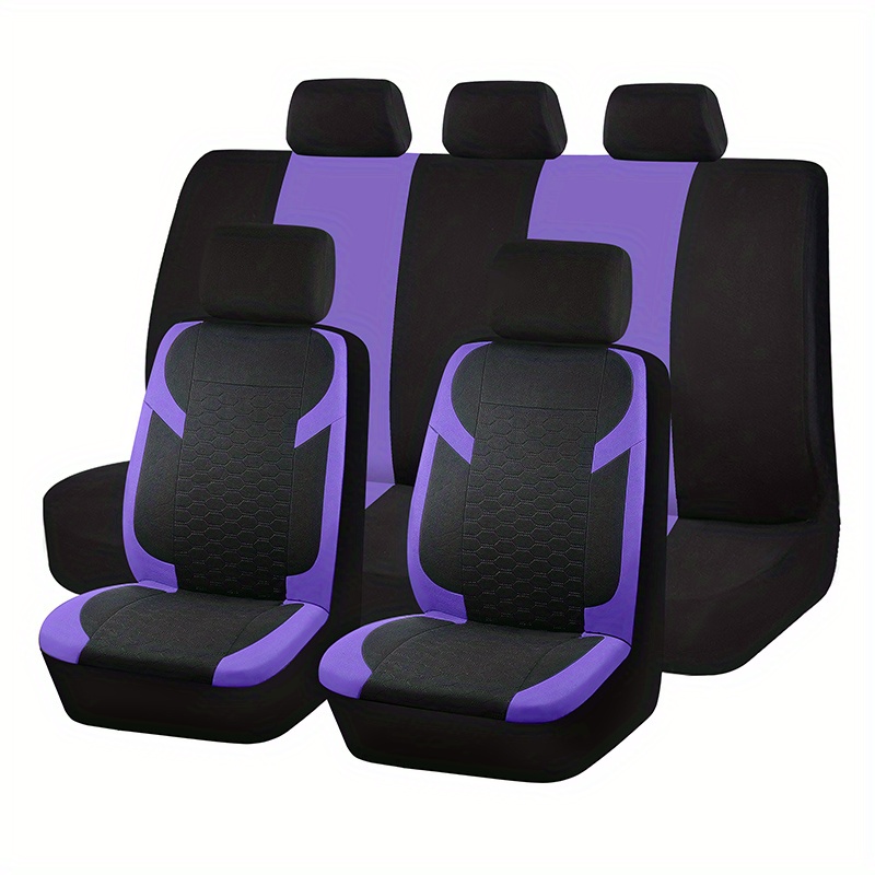 9pcs / Set Fundas Coche Mat Protege Fundas Asientos - Temu Chile