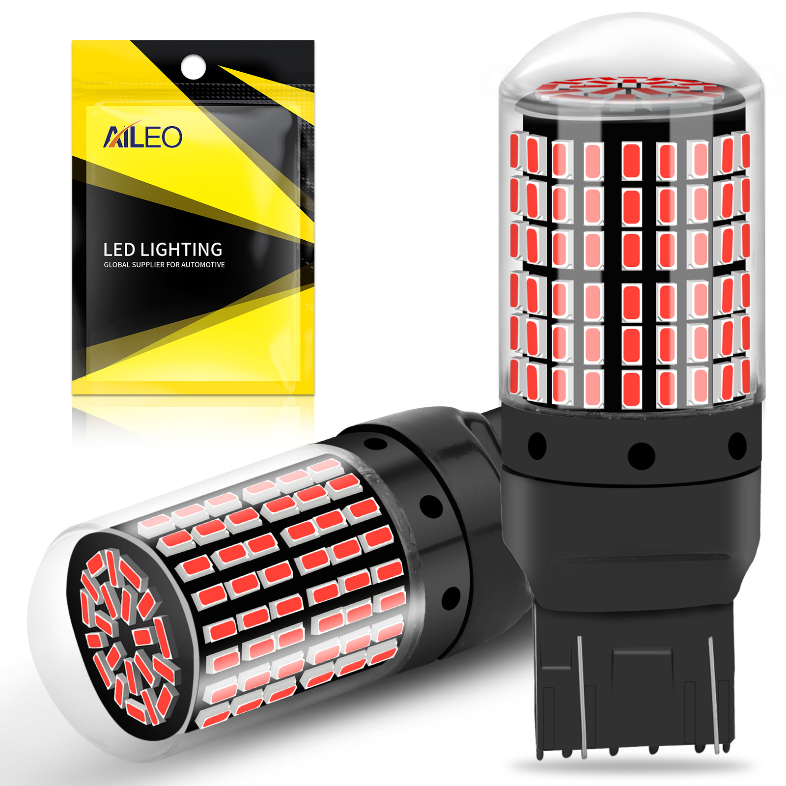 7440 7443 Bulb No Error Free T20 W W Led Wy Led Bulbs Car Brake Reverse Light  Lamp Turn Signal - Temu United Arab Emirates