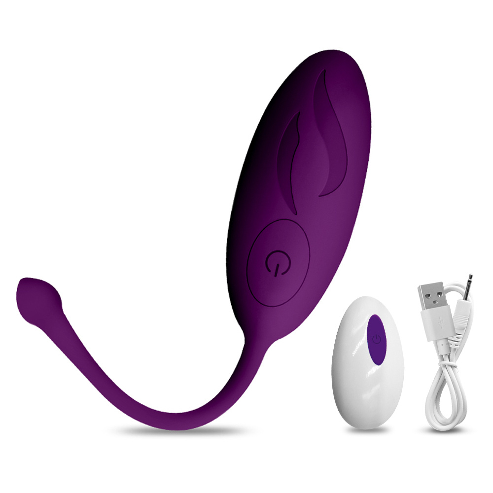 Vibrating Egg Panties Vibrating VibrationMassager Soft SiliconeG-Spot  Vibrator For Men Women 