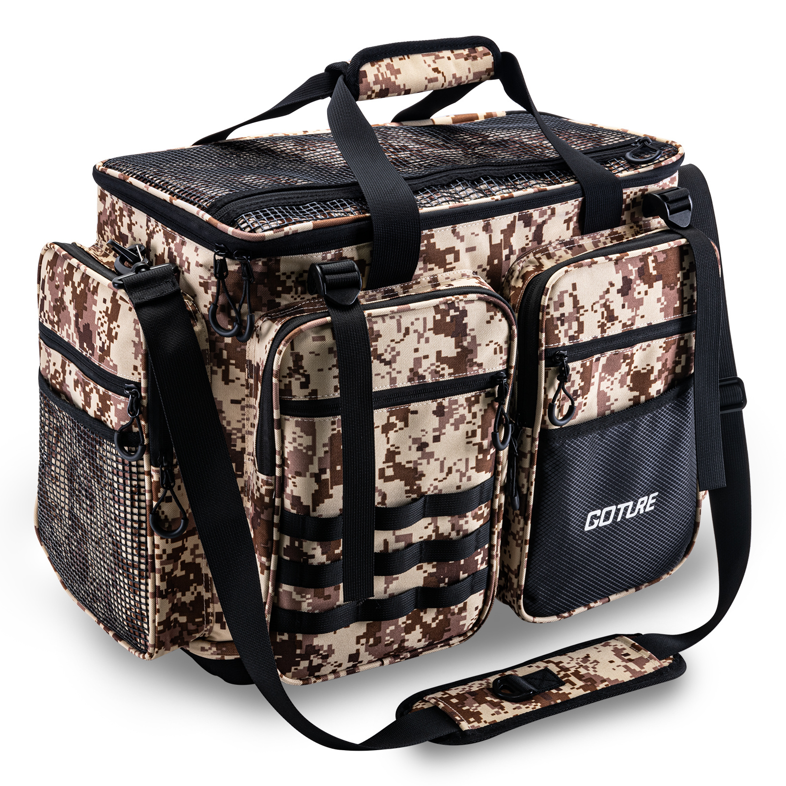 Surf To Summit Fishing Tackle Bag, Large Saltwater Resistant