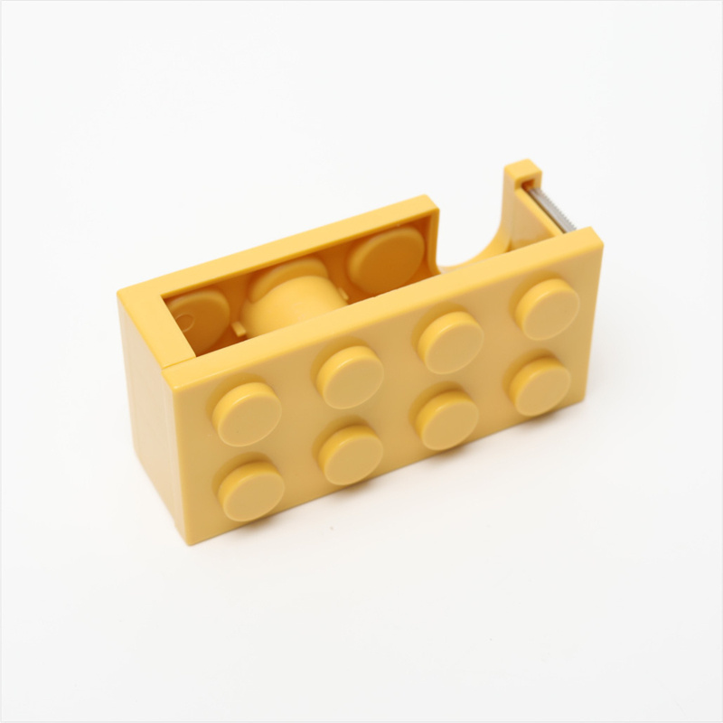 Building Block Glue Paper Seat Creative Tape Cutter Box