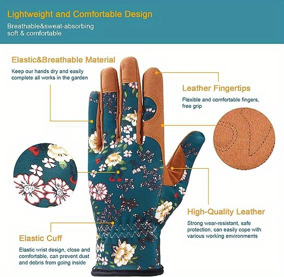 Garden Gloves Garden Gloves Digging Planting Weeding Seeding Temu