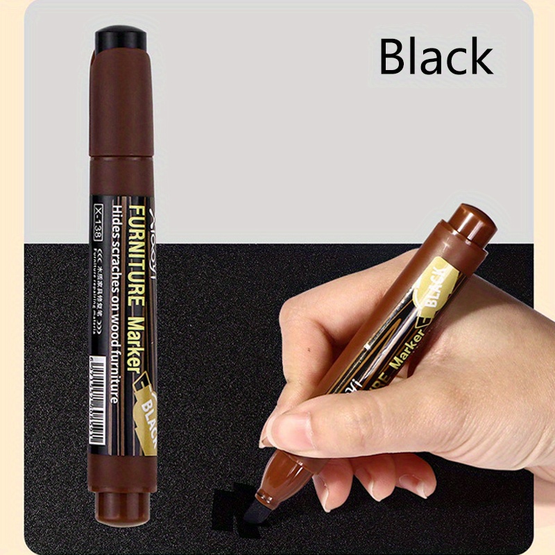 Best Furniture Touch Up Markers Review - Scratch Repair Fix Scratches Wood  Hardwood Floor Concealer 
