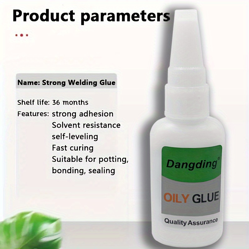 Glue Ca Plastic Glue Clear Glue Quick drying Strong Glue For - Temu