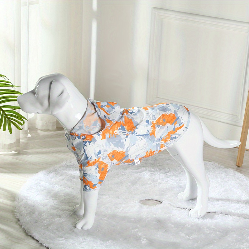 Sun Protective Dog Clothing