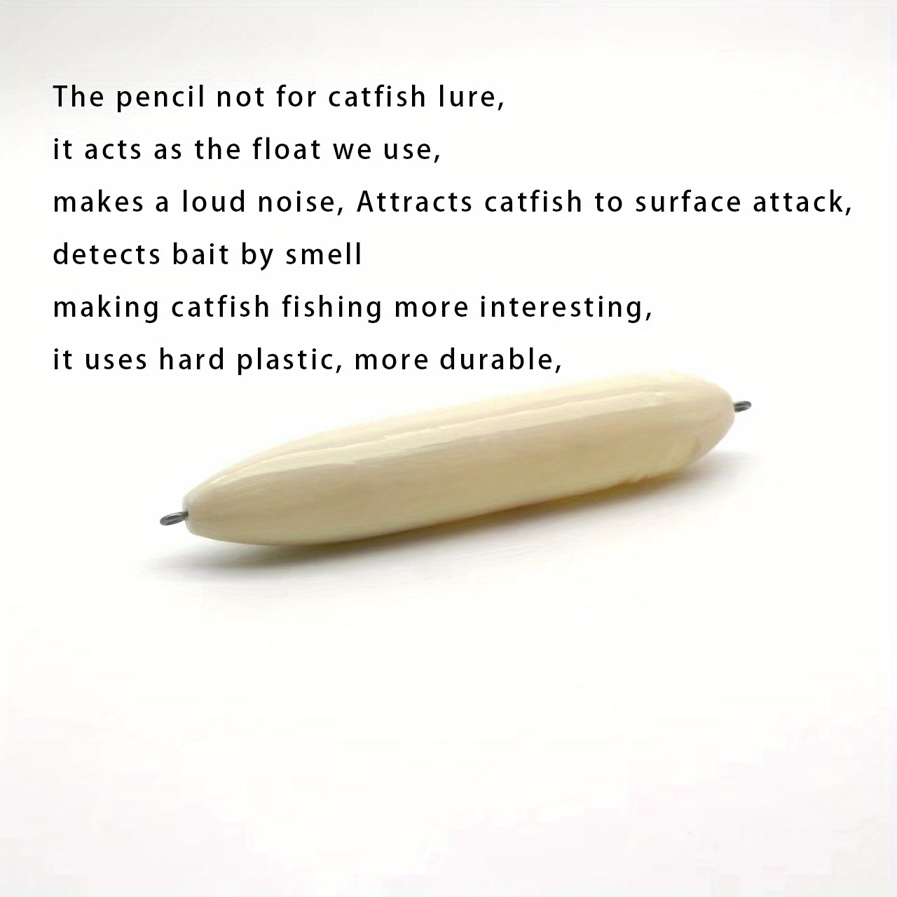 White Plastic Catfish