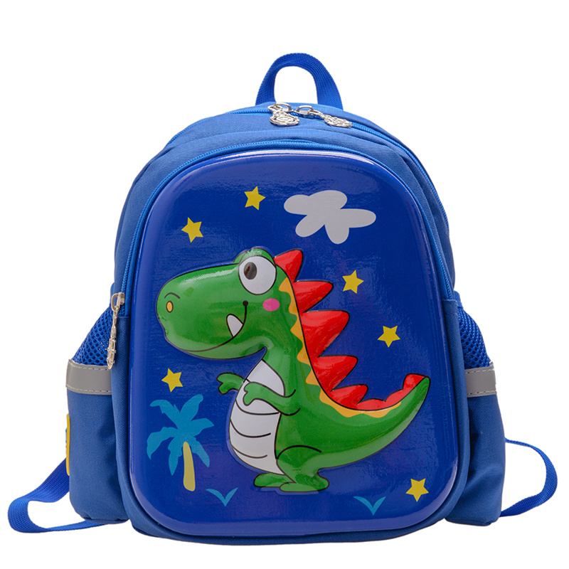 Mochila para niñas y niños, linda mochila escolar de dibujos animados 3D  para bebé niña de 2 a 5 años, Dinosaur, Viajar