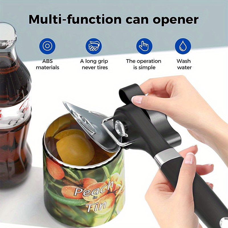 Can Opener Electric Can Opener No Sharp Edge Can Opener For - Temu