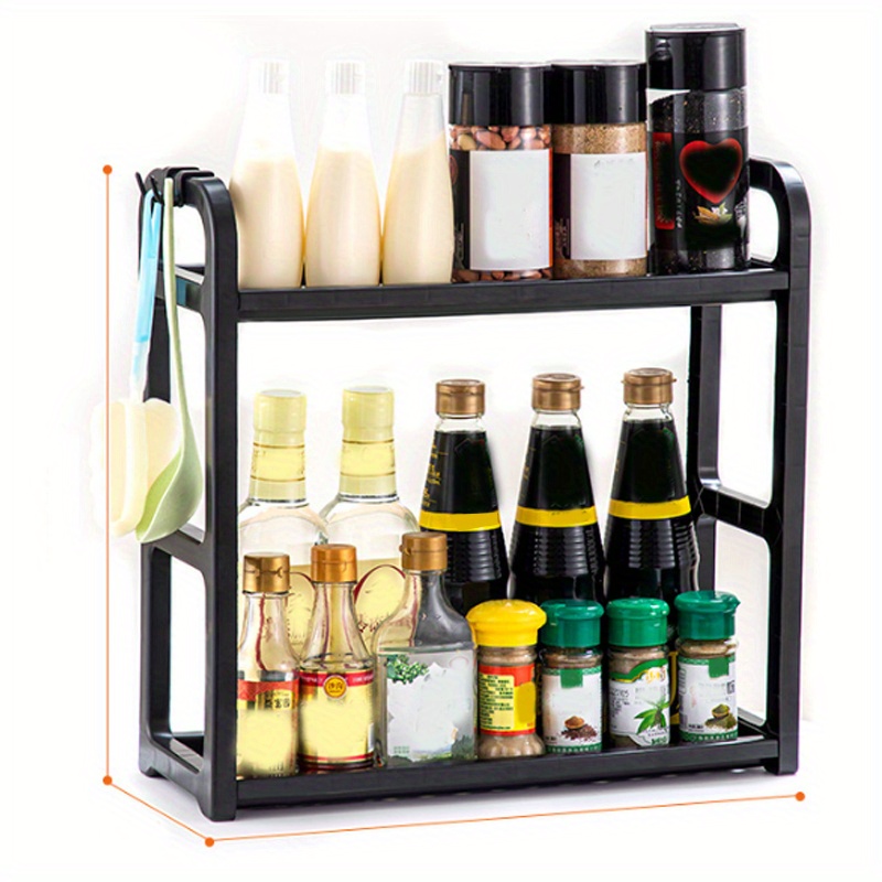 Two tiered Spice Organizer Under Sink Organizer 2 Tier - Temu