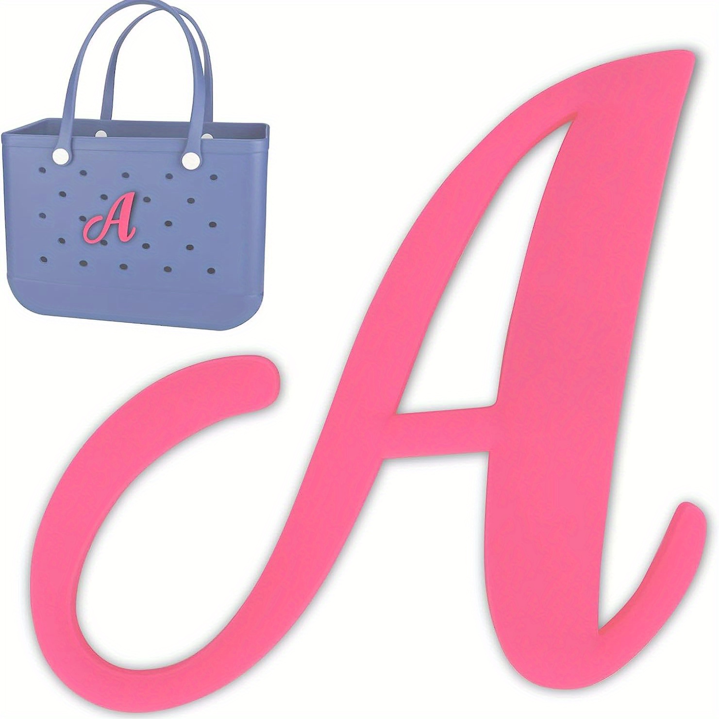 3d Letter Decors For Bag, Personalizing Handbag Charms For Beach Style Bag  Ornament Jewelry Making Craft Supplies - Temu