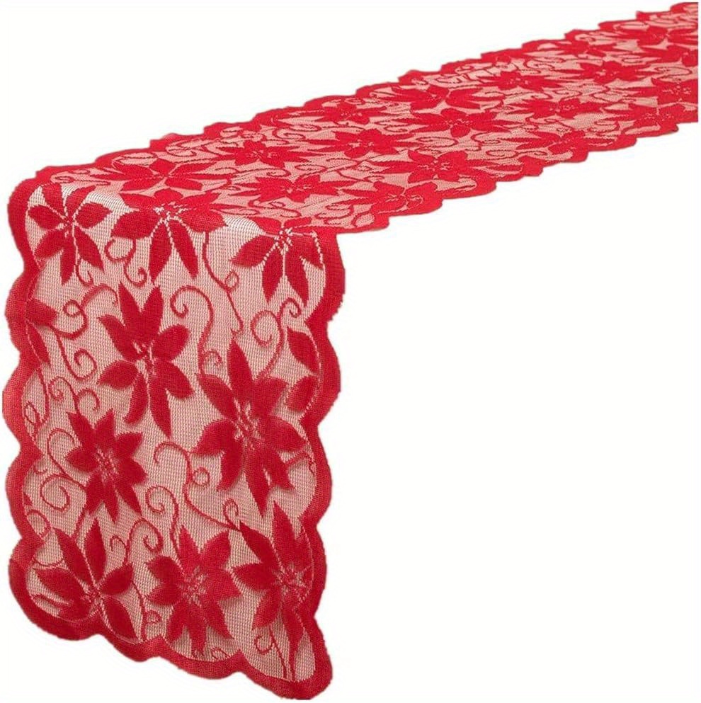 Christmas Table Runner Centerpieces Christmas Table Temu