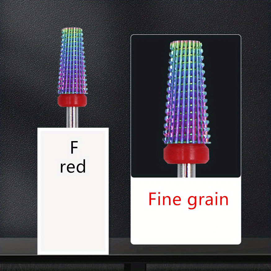 1 Pcs Nail Art Tungsten Steel Alloy Drill Bit Unload Drill Grind & Polish