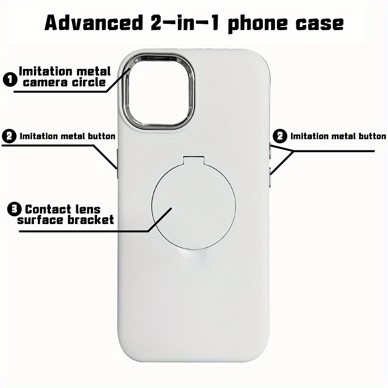 Monogram - iPhone 15 Plus Case