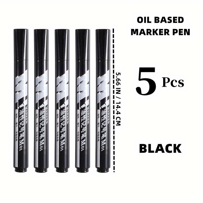 Permanent Marker Waterproof Pens Set:12 Colours Waterproof Pens For  Painting Stones Permanent Marker Colourful Glass Pen Paint Pens Colourful  Set For