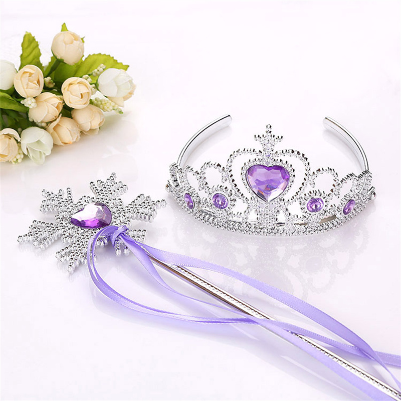 Abaodam Tiaras 1 Conjunto De Acessórios De De Halloween Varinha Acessórios  De De Halloween Acessórios De Cosplay De Halloween Roupas Pérola De Meninas  De Meninas Tiaras De Meninas