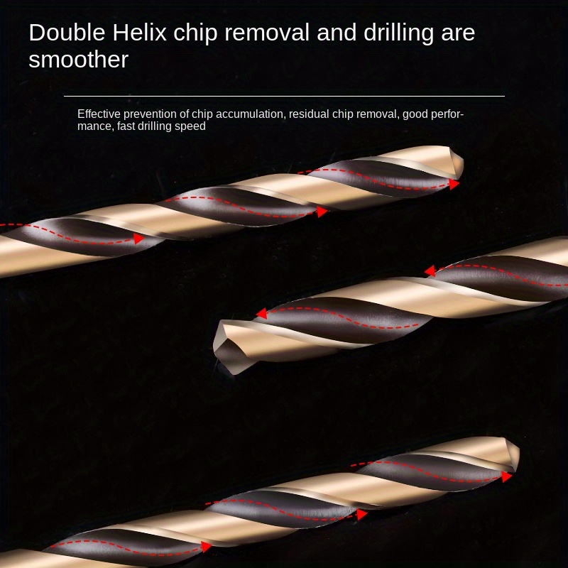 Hexagonal Handle Drill Bit Pistol Drill Bit Wind Approval Temu