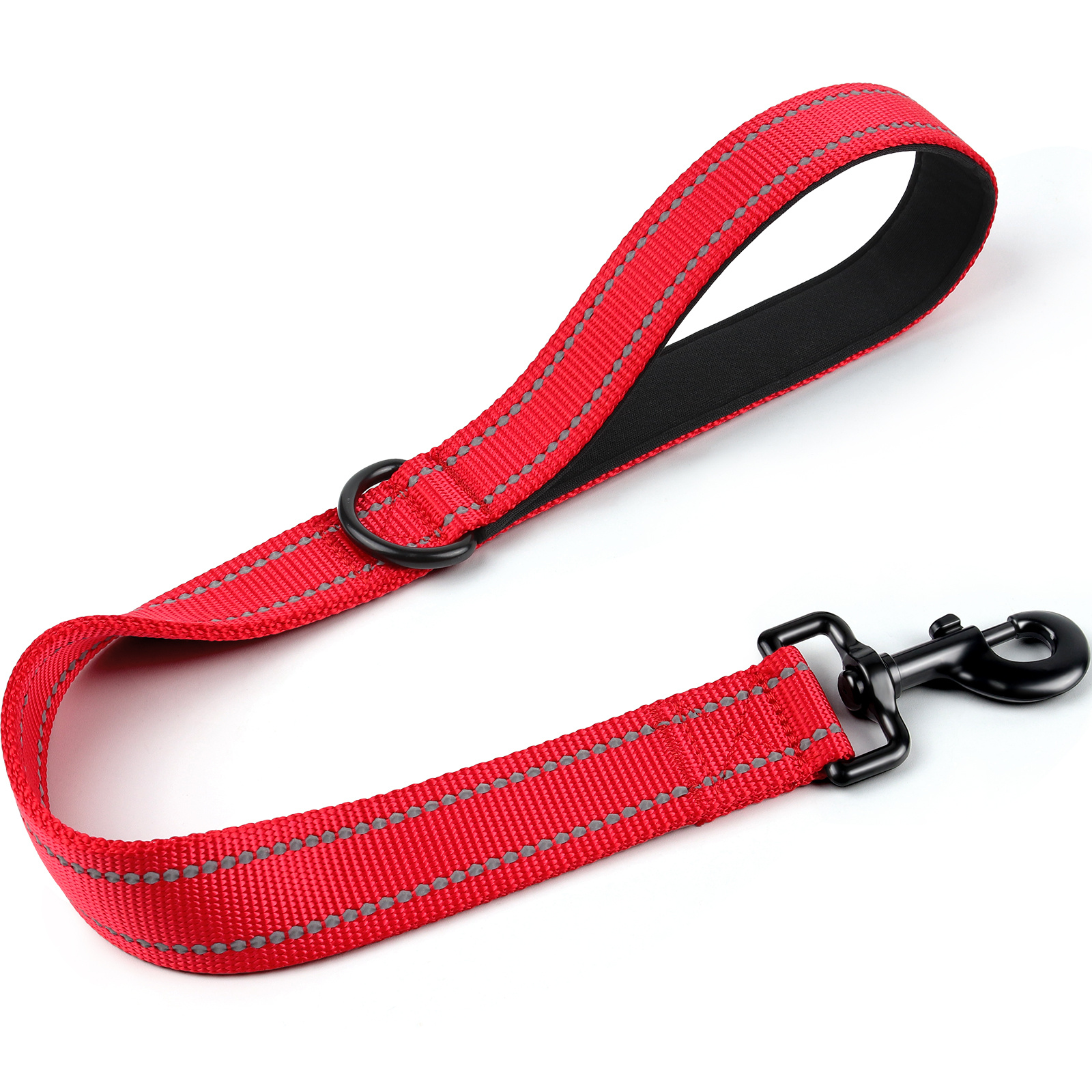 Red Dog Animal Thick Short Leash