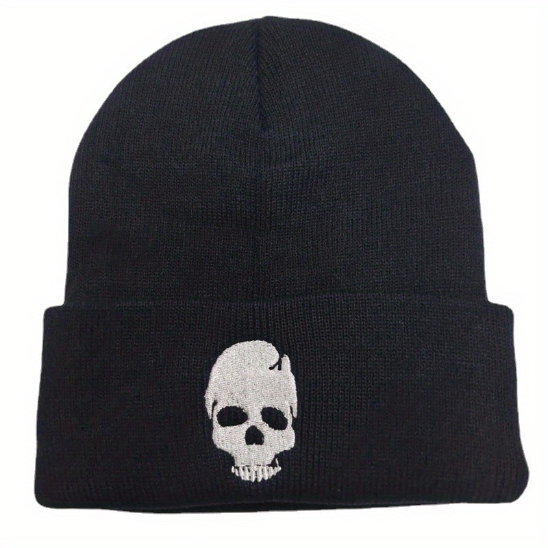 Sombrero Pirata Negro Halloween Gorro Estampado Calavera - Temu Chile