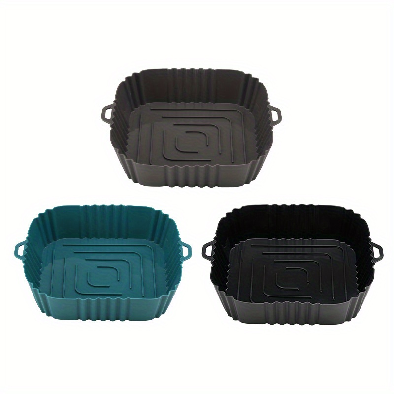 4 Pcs Friteuse Accessoires 6 pouces Fit pour Airfryer 2.3-3.2qt Panier de  cuisson Pizza Plate Grill Pot Kitch