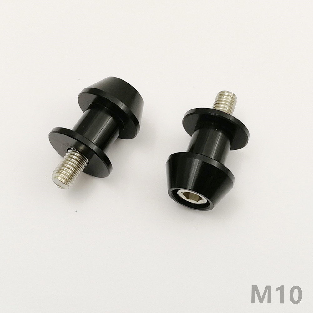 10mm Universal Motorcycle Screw Fixer/swing Arm Spool Slider/holder Screw Rocker Arm For / / / / Kawasaki/ /