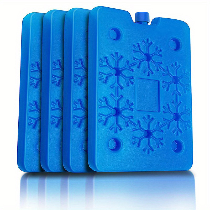 Keep Food Fresh And Cool With Reusable Ultra Thin Ice Packs For