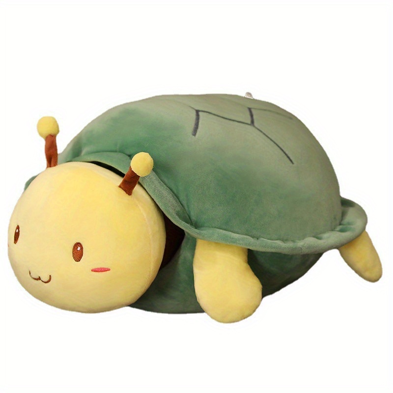 Oreiller Portatif en Carapace De Tortue, Coussin Amovible Tortue