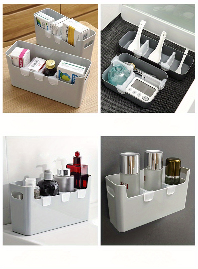 4pcs refrigerator compartment organizer get neat organized with refrigerator storage partition rack details 0