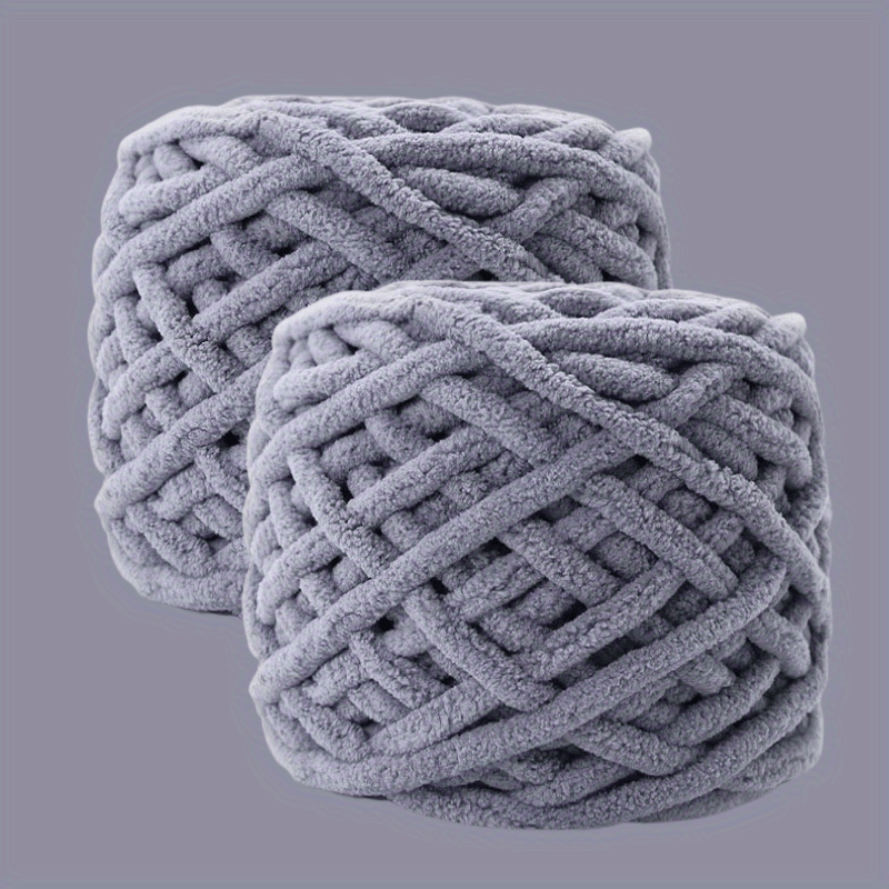 Super Thick Yarn Chucky Blanket Velvet Iceland Puffy Yarn For Knitting  Crochet Scarf Soft Cheap Chenille Wool Purse Doll - Temu Mexico
