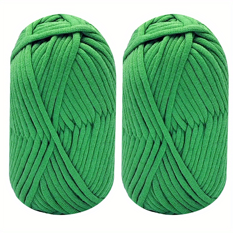 2 rolls Chunky Crochet Yarn Thick Easy Peasy Yarn Crocheting Knitting