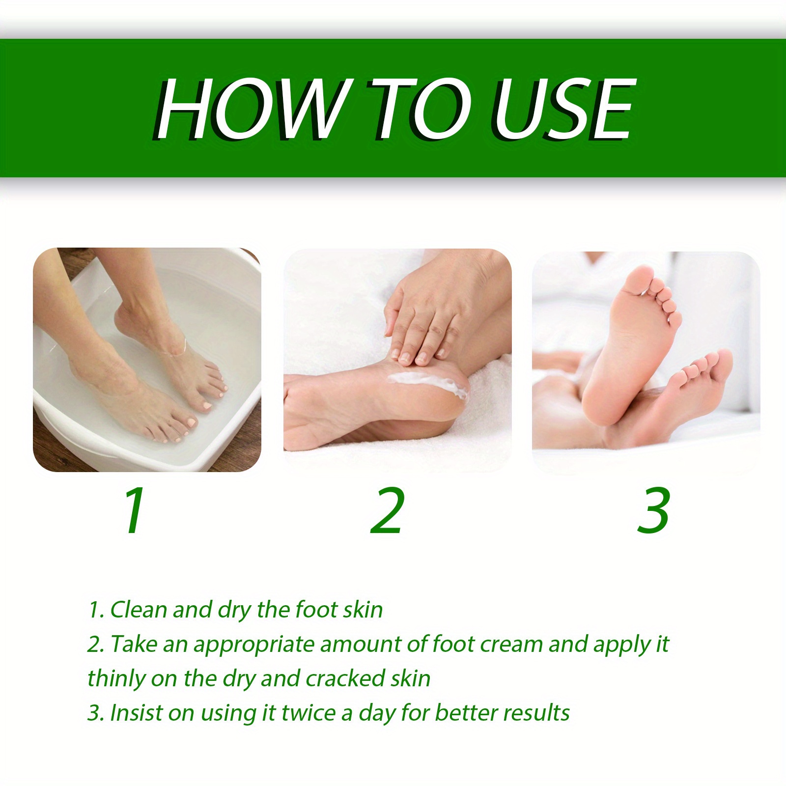 Allantoin Foot Cream With Aloe Vera Tea Tree Oil And - Temu