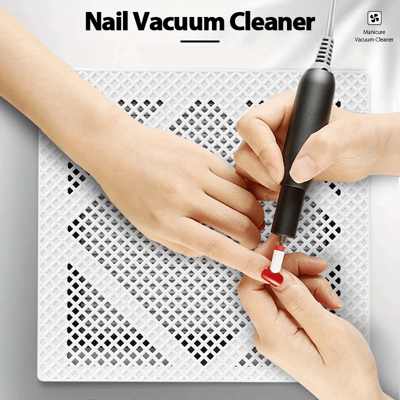 Nail Art Dust Suction Collector Nail Vacuum Dust Collector - Temu