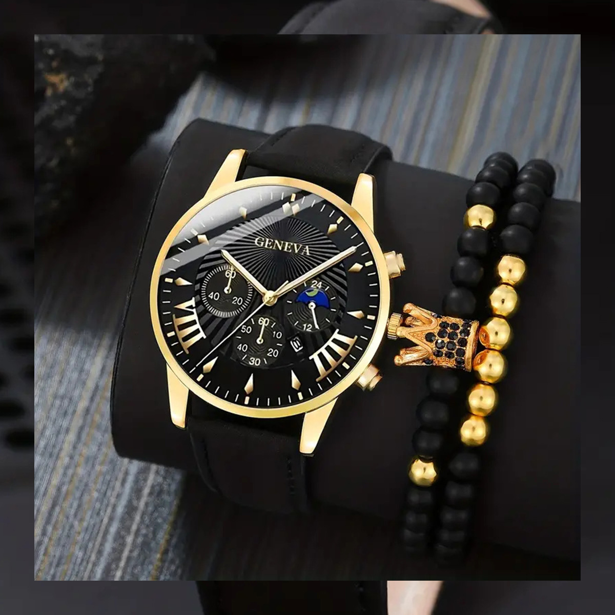 Montre garcon online aiguille