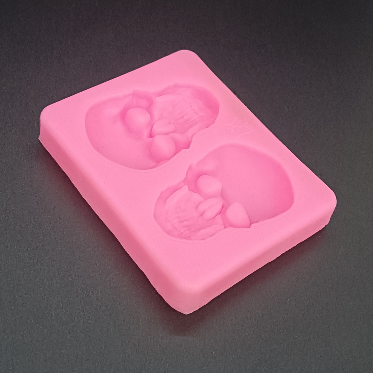 Moules En Silicone IonEgg Pour Chocolats/Glaçons - Lot De 3 - Compatible Four/Lave-vaisselle - 29,5x19,7cm