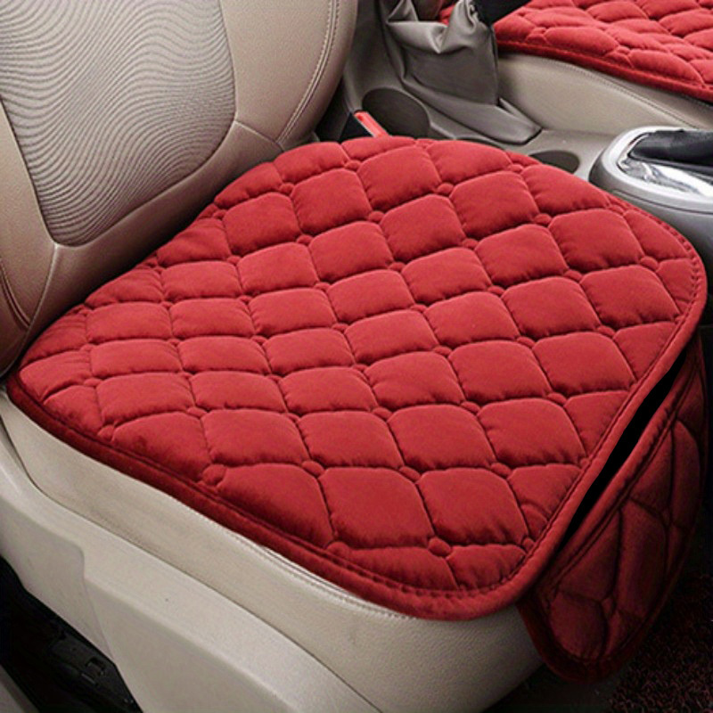 Universal Autumn Winter Warm Soft Car Seat - Temu