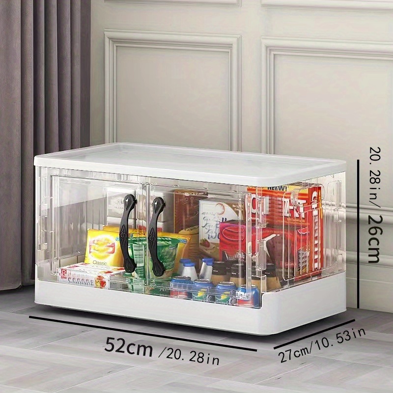 Clear Classic Storage Container with Lid, 20l