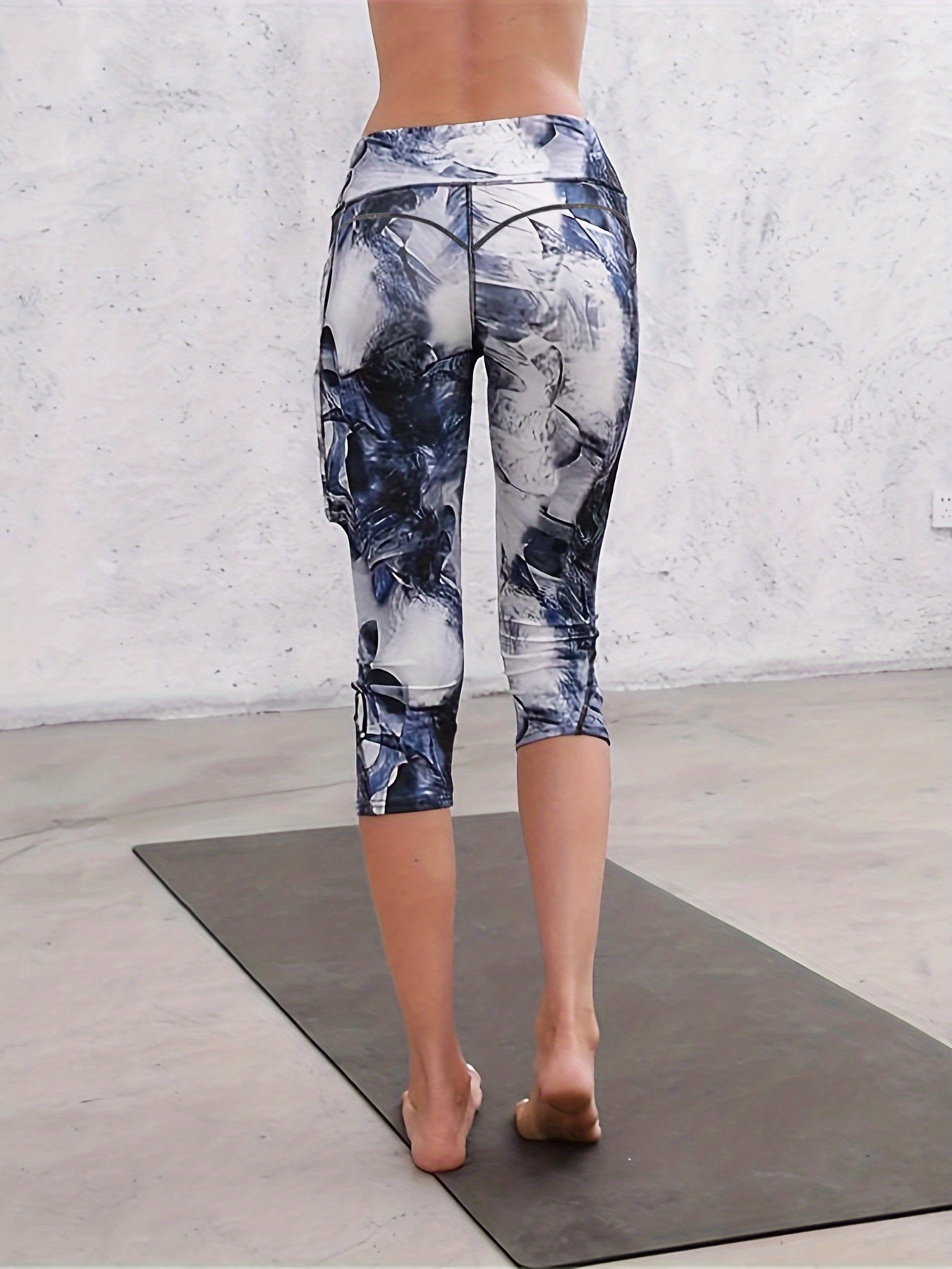 2x Capri Leggings Clementine Fille - Sport, Rose/Noir, Taille 5, Neuves Avec étiquettes