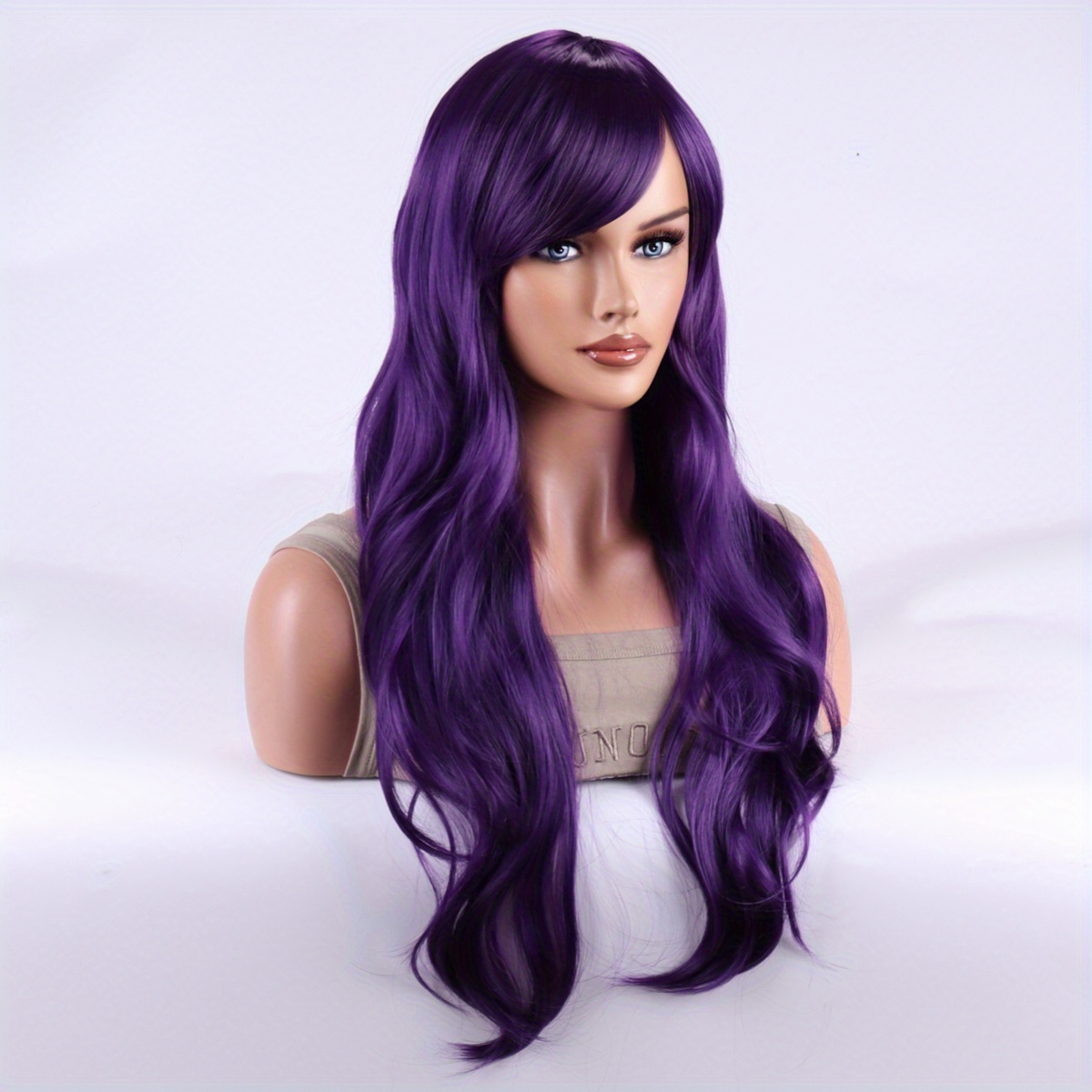 Costume Wigs Long Curly Synthetic Wig Anime Cosplay Wig Temu New Zealand