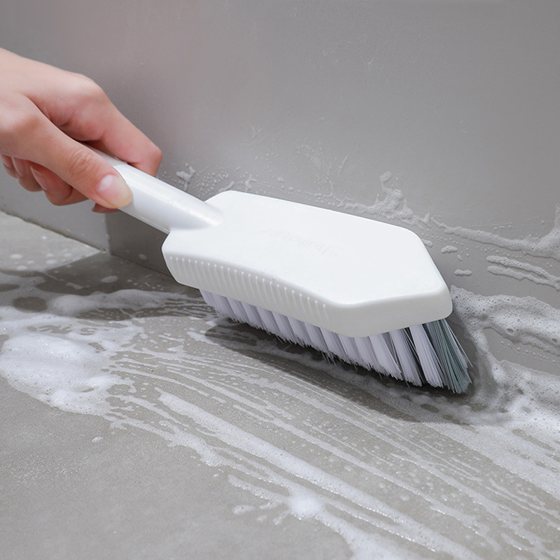 Bathroom Cleaning Brush Long Handle Floor Brush To Tile Hard Home Dead Hair  Toilet Corner Wash Hard Toilet Hair S7B0
