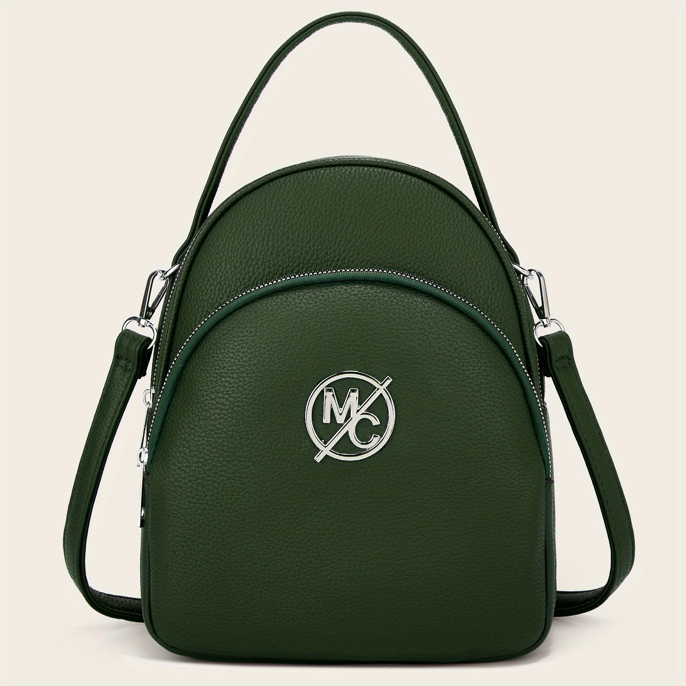 Vintage Convertible Backpack Purse Mini Shoulder Bag Women's Handbag