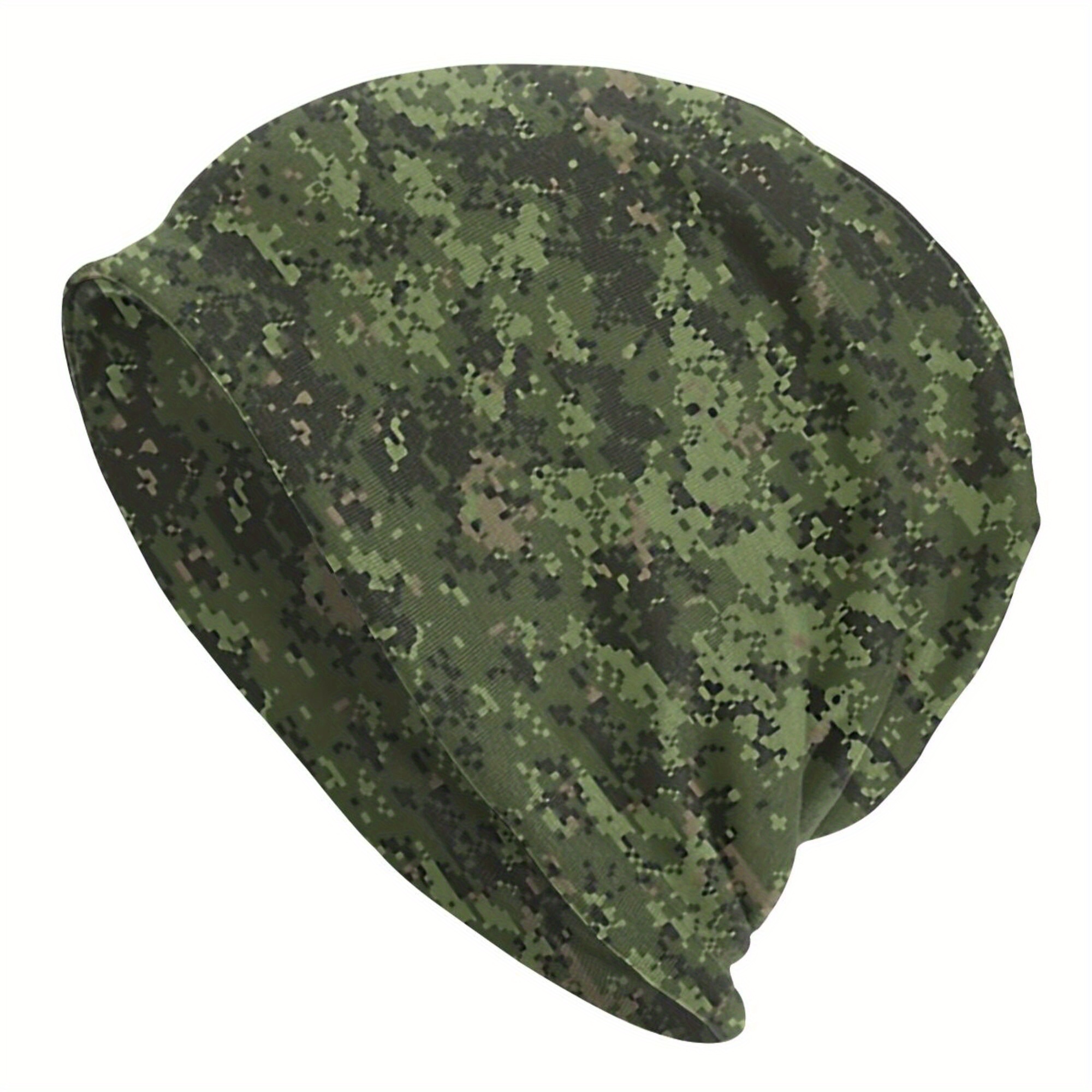 Mens Beanies Outdoor Camouflage Army Pattern Ski Bonnet Hats | Check ...