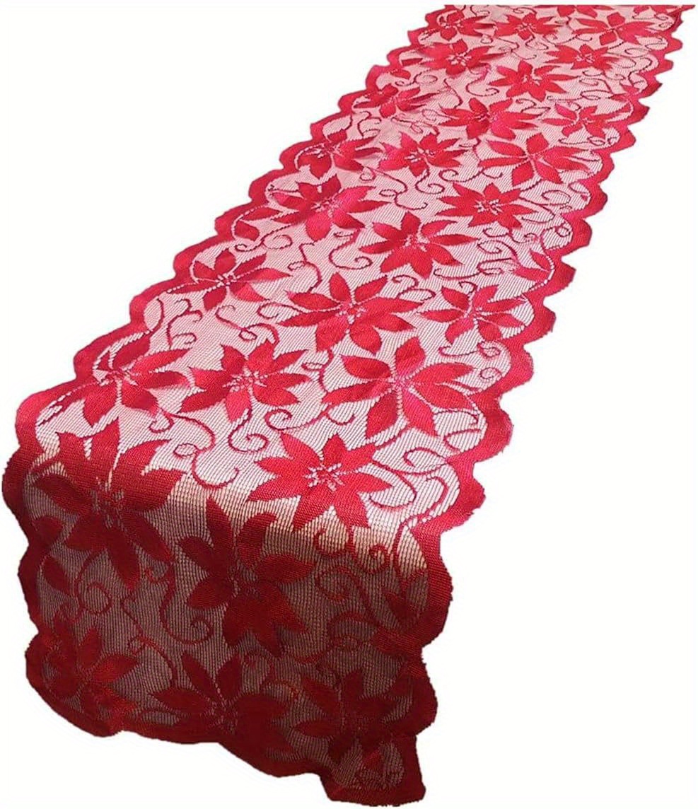 Christmas Table Runner Centerpieces Christmas Table Temu