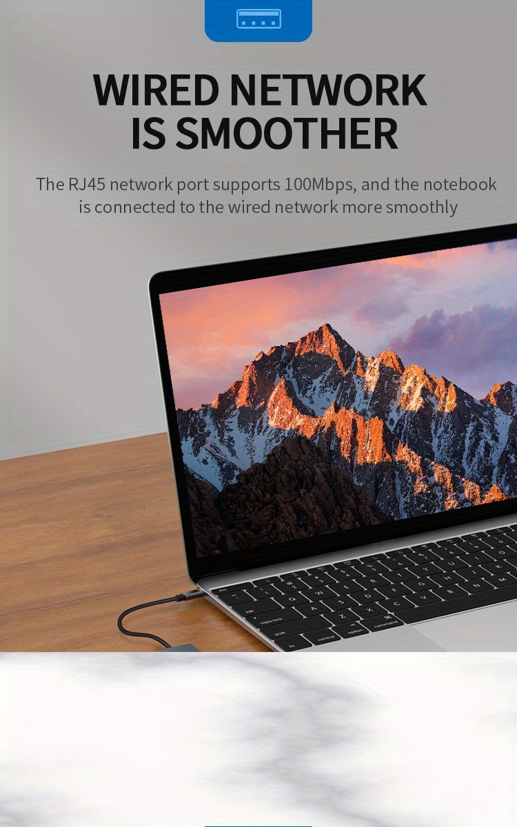 8 in 1 multiport adapter with 4k output 100w power delivery usb 3 0 5gdps port sd tf card reader adpater compatible for macbook pro xps chromebook and more details 6