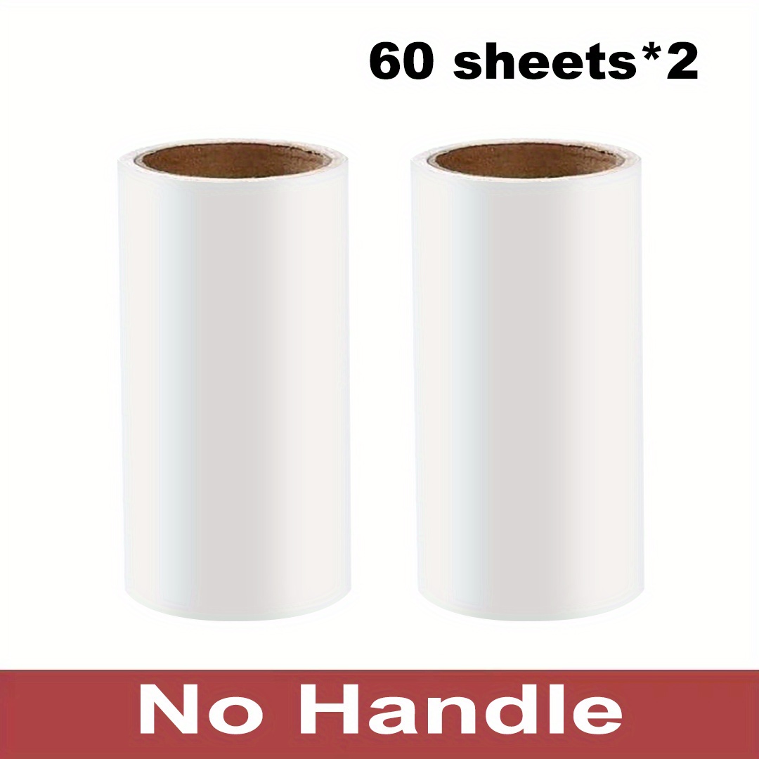 Great Value Lint Roller, 60 sheets per roll 