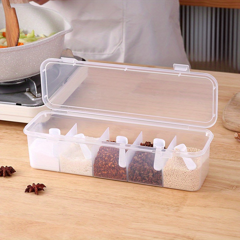 Kitchen Organizer Condiment Storage Box