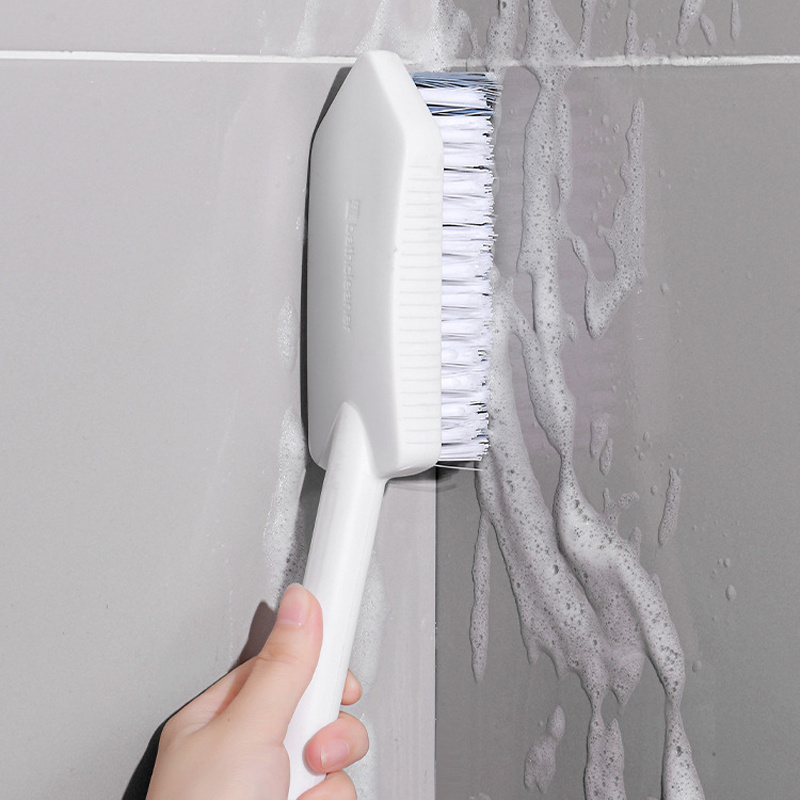 Multifunctional Crevice Brush, Bathroom Brush, Wall Corner Cleaning Brush,  Bathroom Handheld Floor Brush, Floor Seam Cleaning Brush, Hard Bristled  Brush - Temu