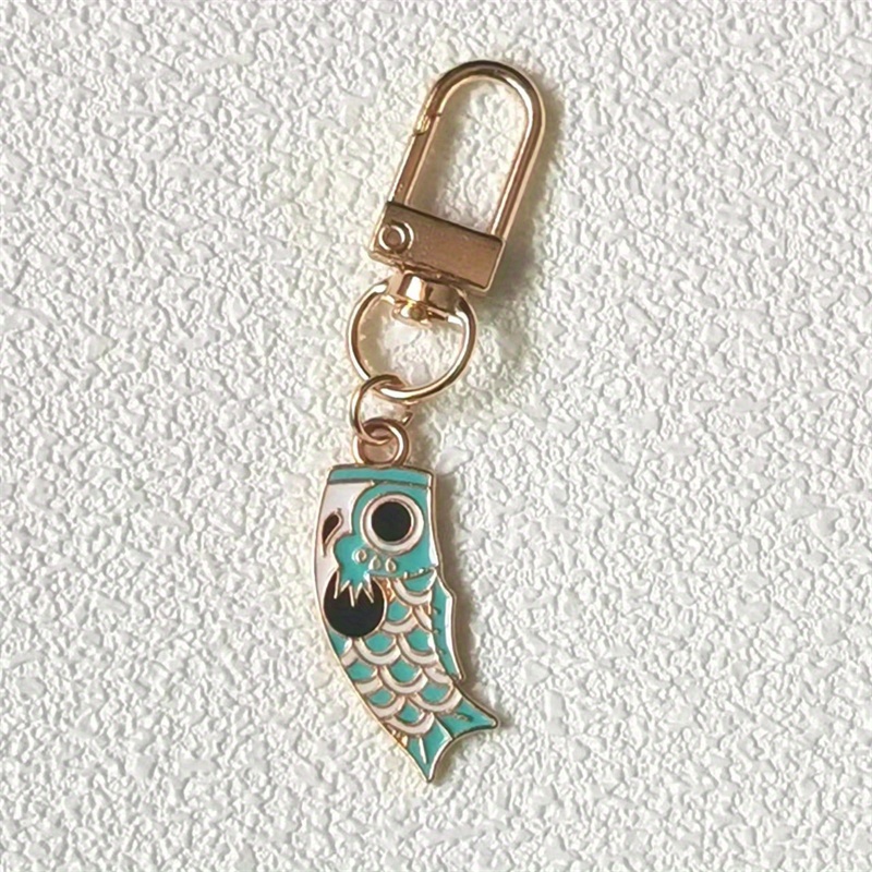 Fish Keychain - Temu Japan